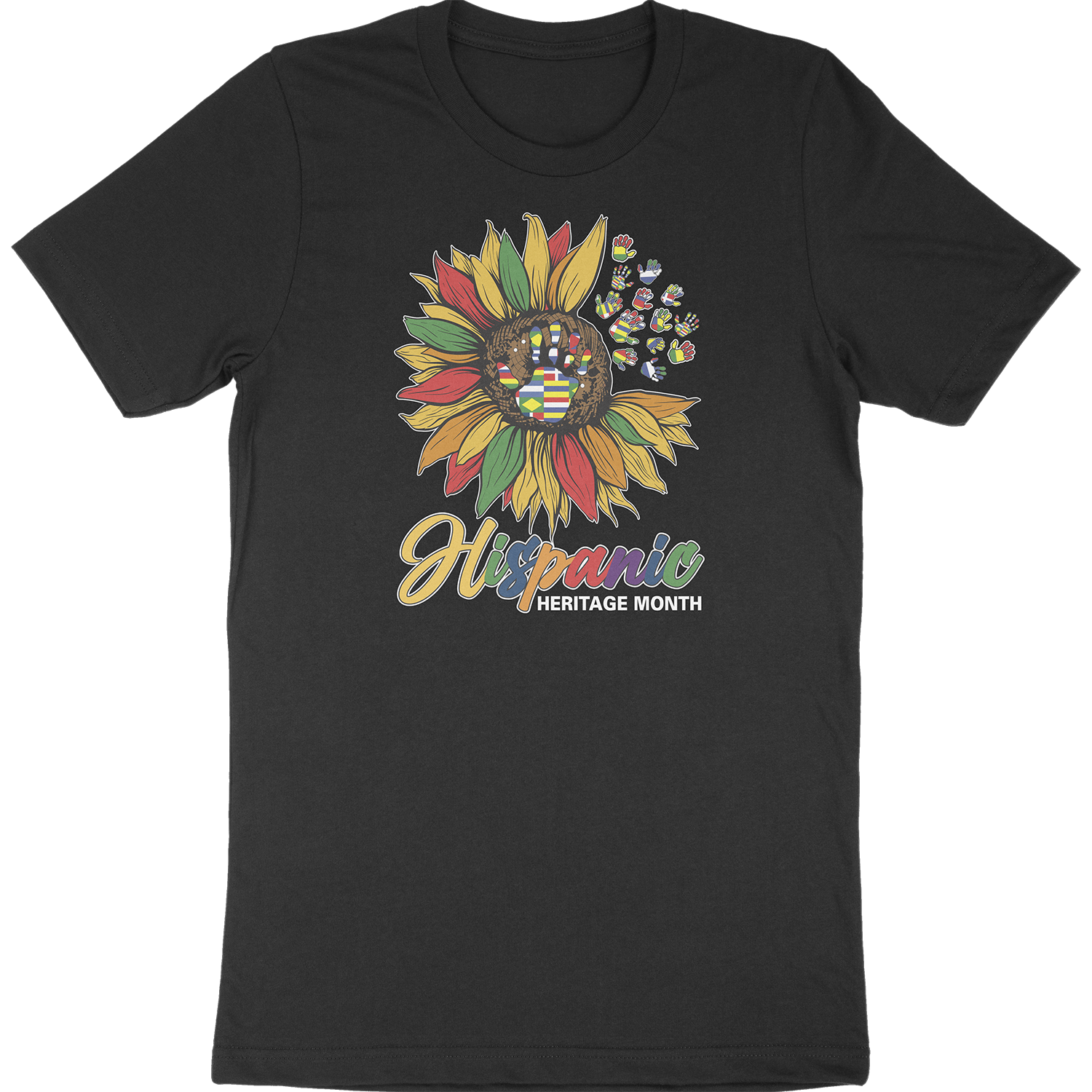 Hispanic Heritage Sunflower Tee