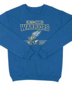 Crete Monee Track – Crew Neck