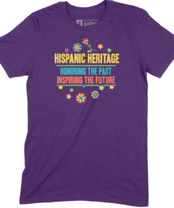 2025 Hispanic Heritage - Short Sleeve