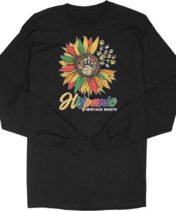 Hispanic Heritage Sunflower Long Sleeve
