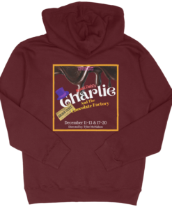 Charlie - Zip Hoodie