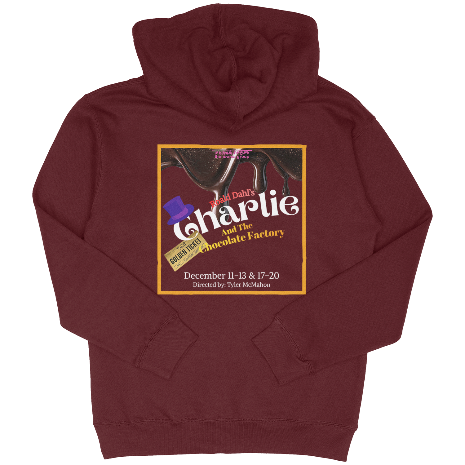 Charlie - Zip Hoodie